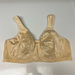 Breezies Wild Rose Seamless Wirefree Support Bra